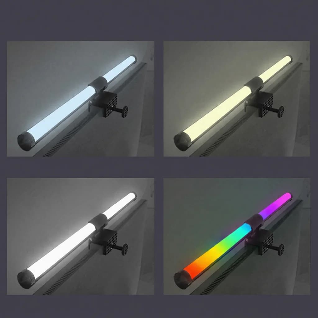 LED-monitori valgusriba USB-toitega ekraanilamp lauale