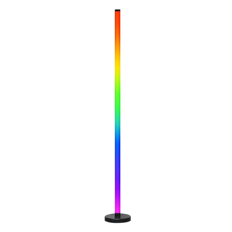 RGB moodulpõrandalamp muusikasünkrooni ja rakenduse juhtimisega