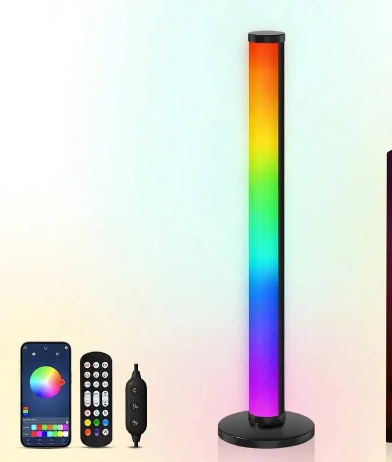 RGB LED helireageeriv laualamp rakenduse juhtimisega