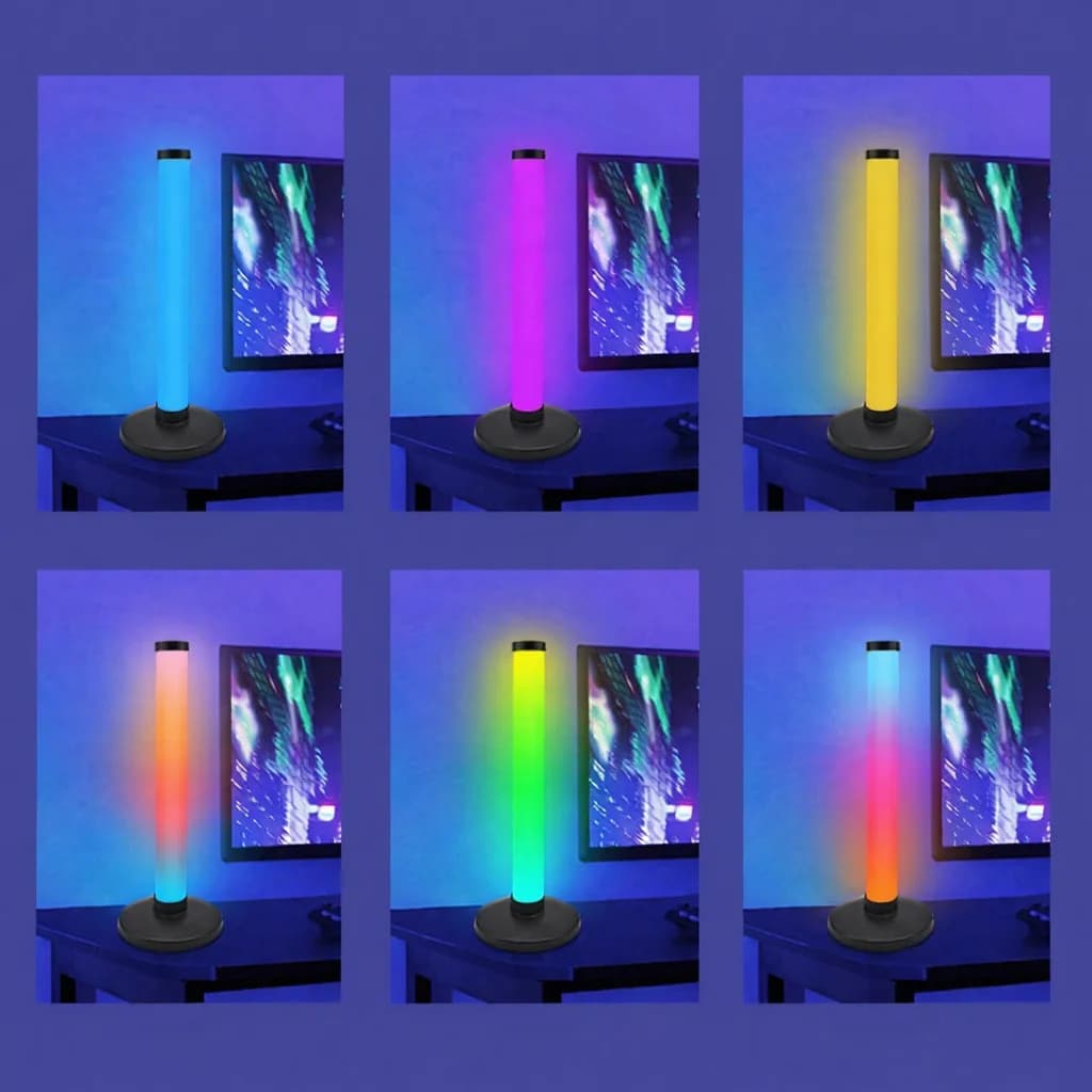 RGB helireageeriv meeleoluvalgus lauaarvuti mängimiseks