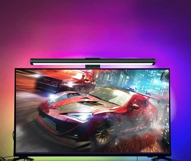 LED-monitori valgusriba USB-toitega ekraanilamp lauale