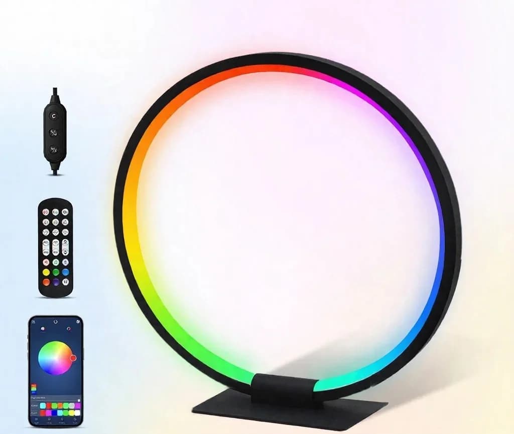 RGB LED meeleolu öölamp muusika sünkroonimisega