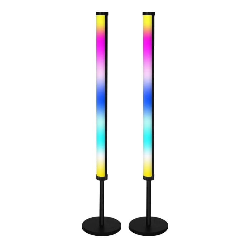 RGB LED lauavalgusti muusika sünkroonimise ja rakenduse juhtimisega