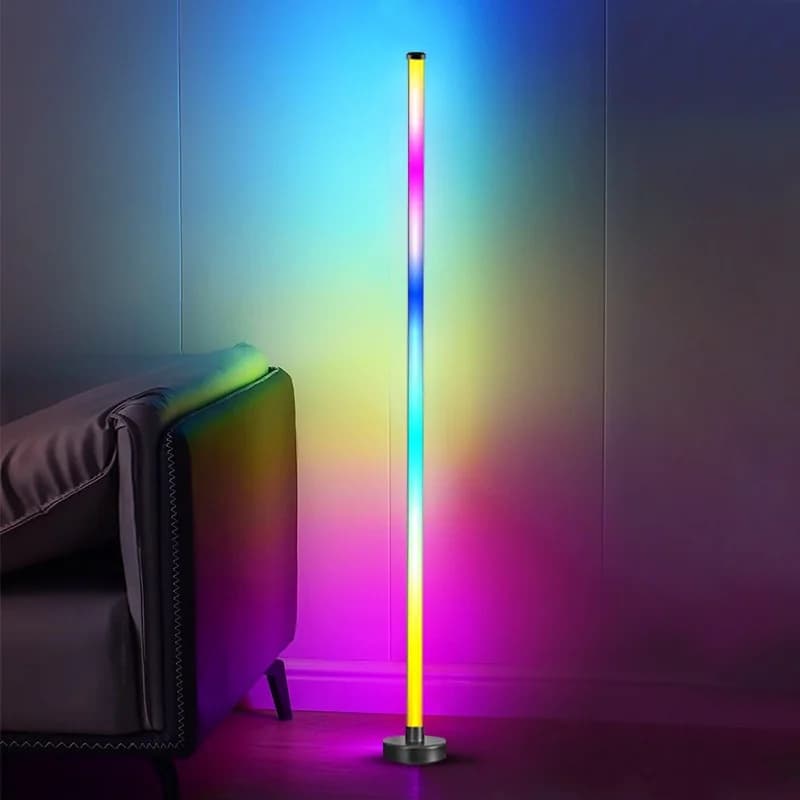 RGB LED-nurgalatt muusika sünkroonimisega, äpi ja puldi juhtimisega