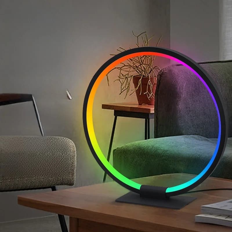 RGB LED meeleolu öölamp muusika sünkroonimisega