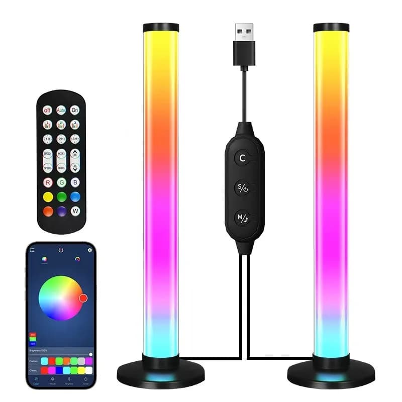RGB LED helireageeriv laualamp rakenduse juhtimisega