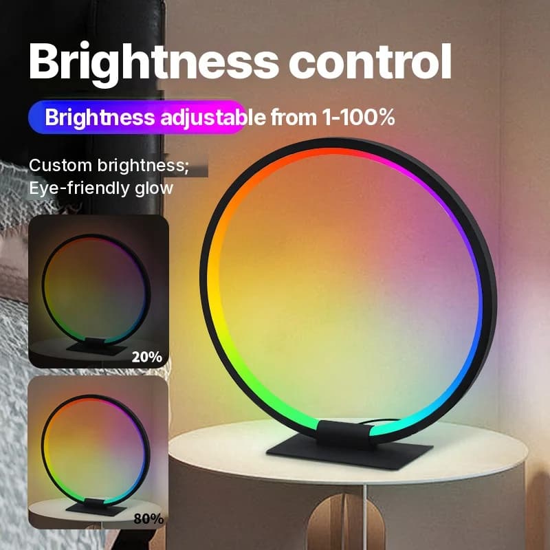 RGB LED meeleolu öölamp muusika sünkroonimisega