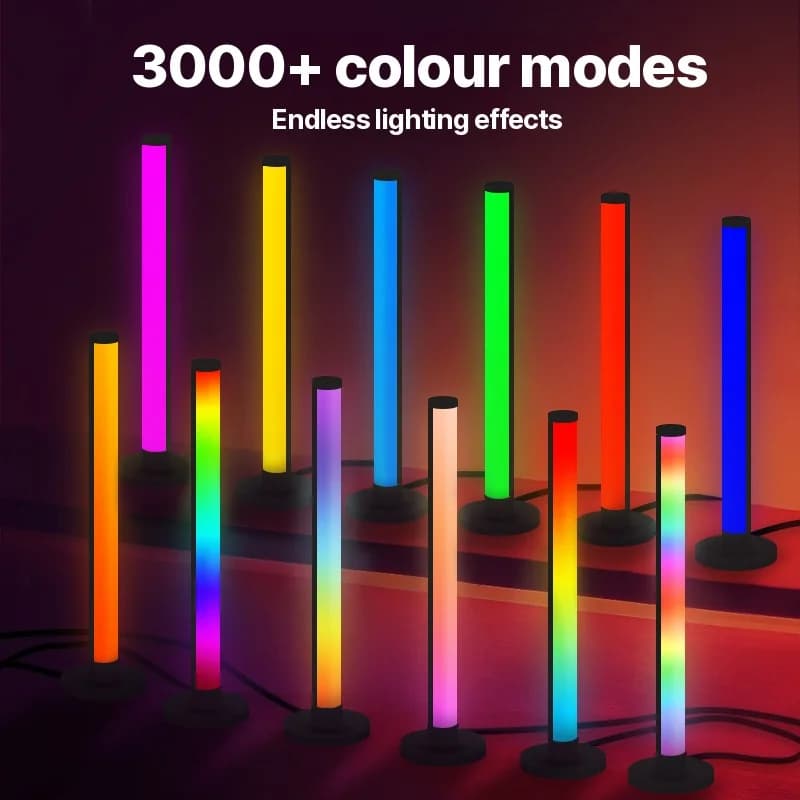 RGB LED helireageeriv laualamp rakenduse juhtimisega
