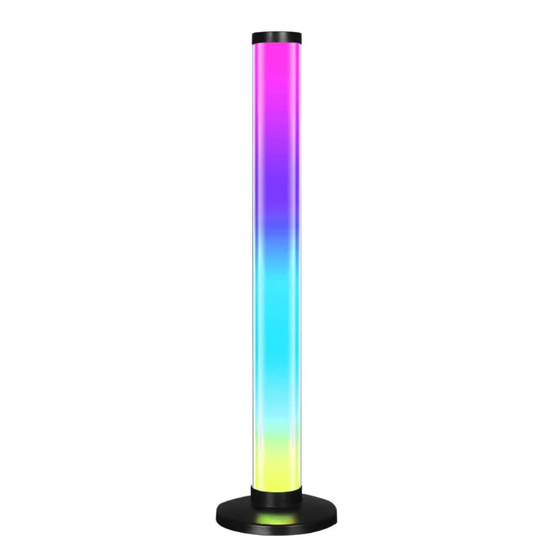 360-kraadine RGB helireaktiivne meeleolulamp USB lauavalgusti