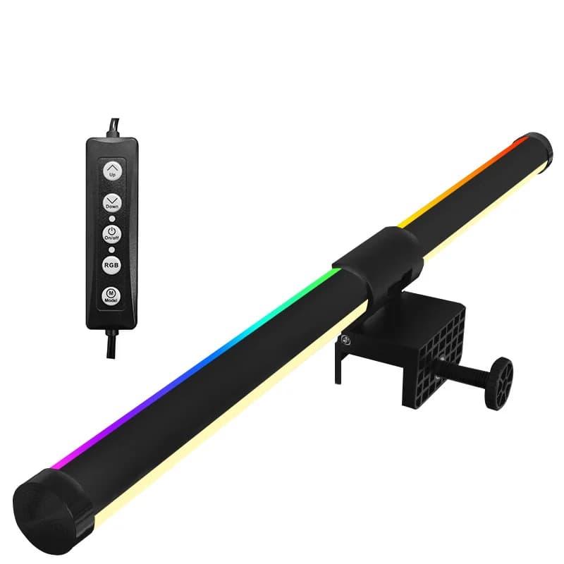 LED-monitori valgusriba USB-toitega ekraanilamp lauale